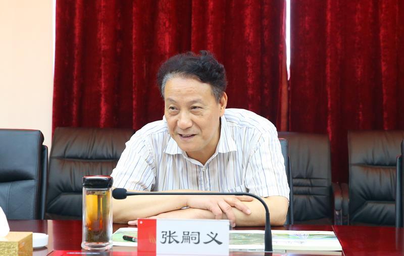 省交投集团公司委书记,董事长张嗣义