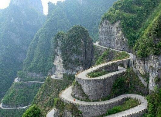 还有比这更曲折的路吗