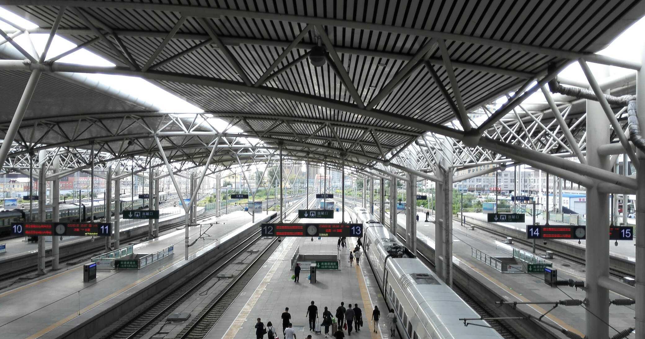 长春站1月5日起实行新运行图