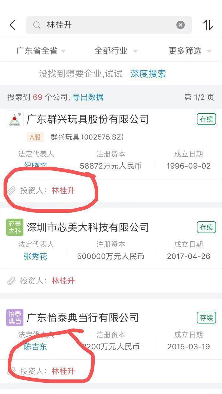 我来分析今日公告陈吉东和林桂升