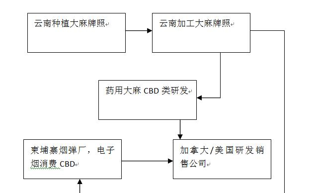 上次5000万大麻种植,这次3亿要搞大麻全产业链,附加值更高如图