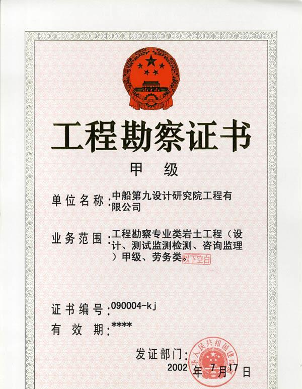 请教列位中船集团的一级军工保密资质在哪家科研院所手中?