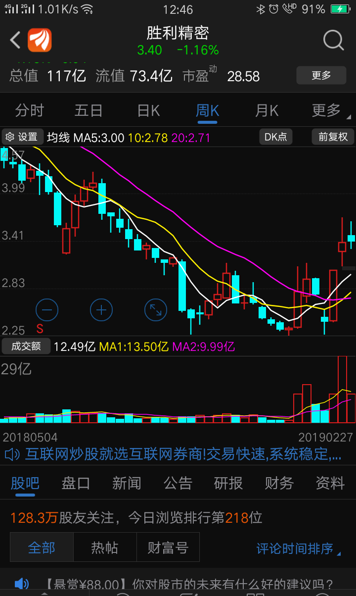 胜利精密的光刻机已经在路上.