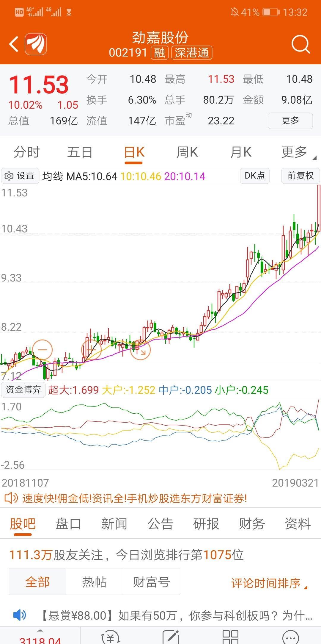 劲嘉股份2019年3月21日17:09发布公告, 关于进行股票回购的最终目的是