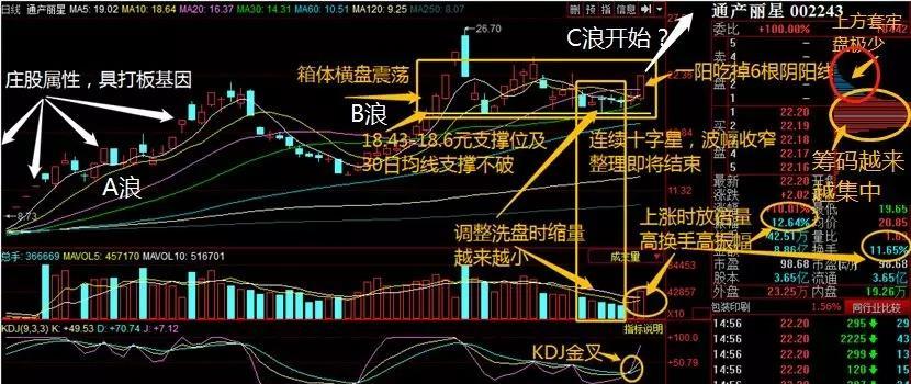 第一只: 通产丽星(创投庄股)