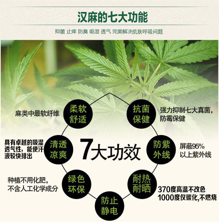 工业大麻叫汉麻或火麻几千年前中国首种 一直是用于纺织 后发展到提取