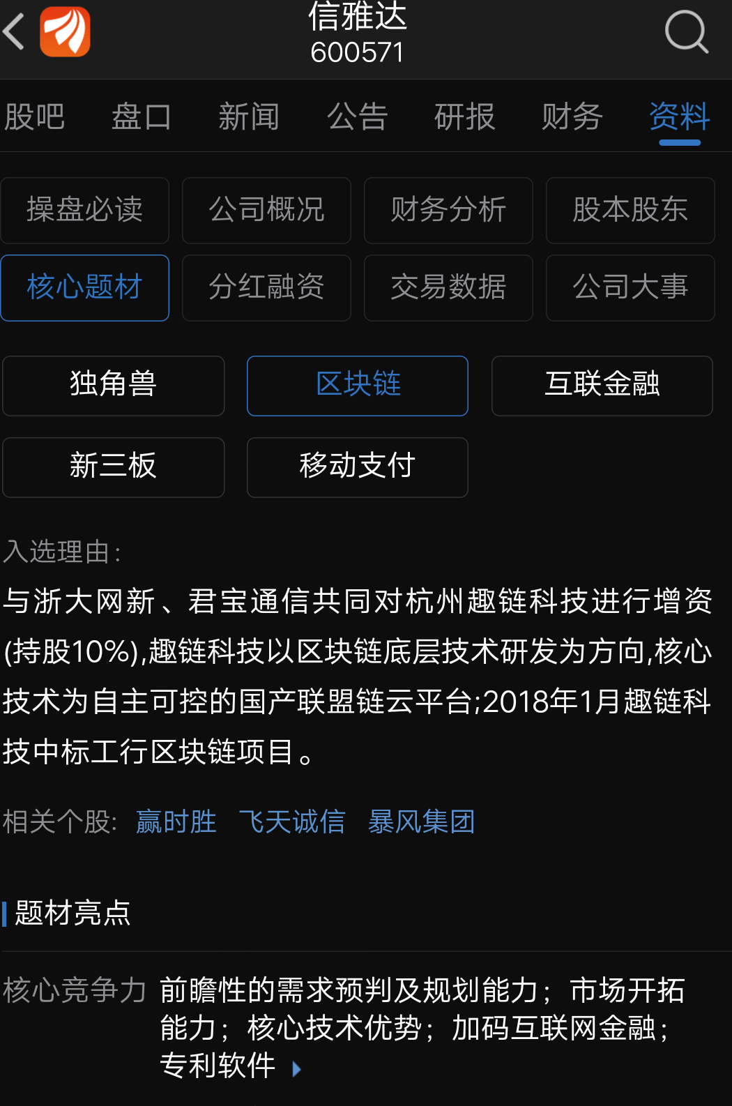 信雅达股票收在所有均线之上,但走势弱于板块,昨日深入套牢筹码腹地