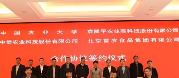 隆平高科吧 正文首农食品集团委副书记,副董事长,总经理薛刚从贯彻
