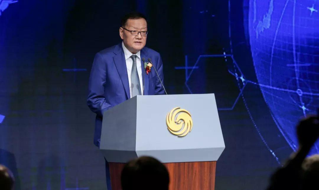 凤凰卫视董事局主席兼行政总裁刘长乐先生发表开幕致辞