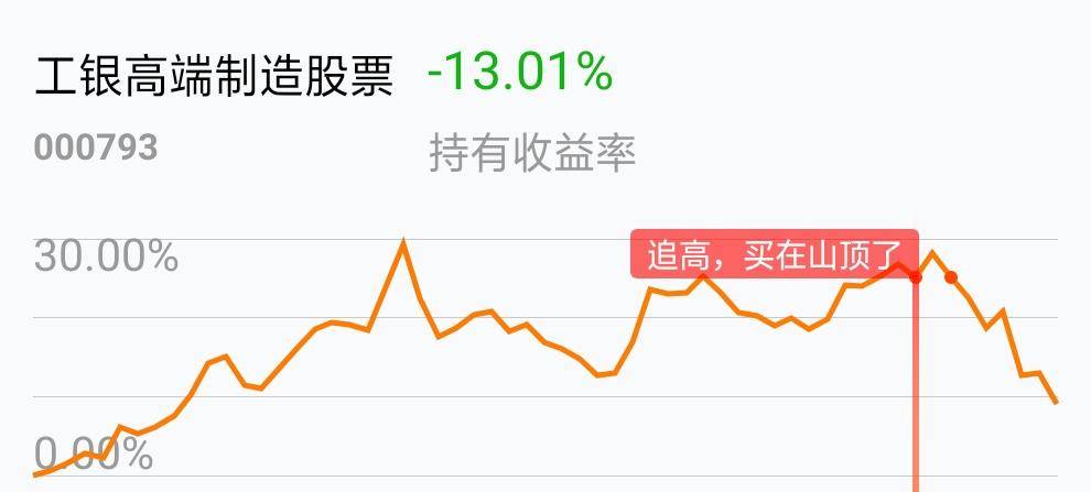 23号买的,那时排名55._工银高端制造股票(of000793)