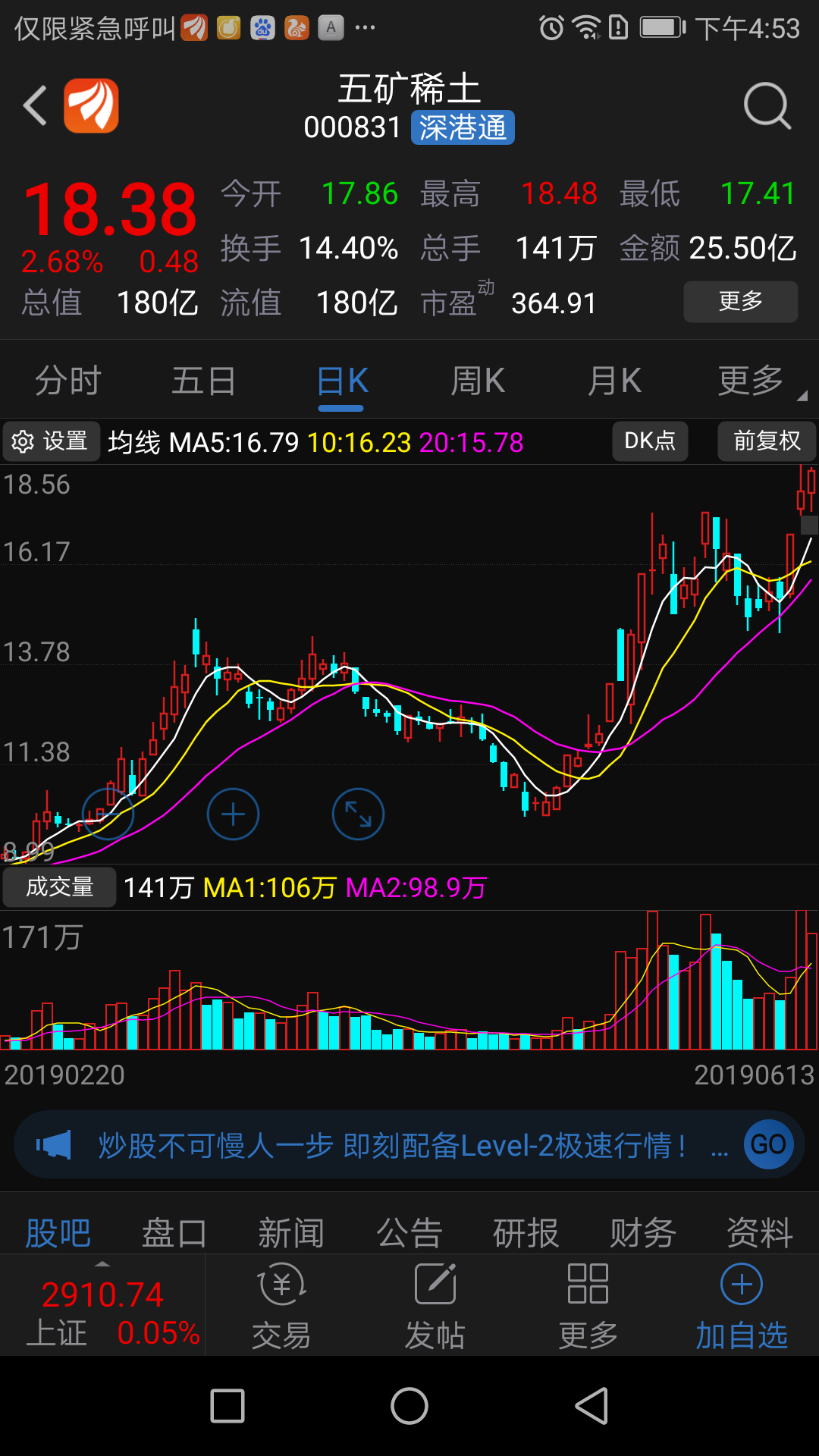 请问北方稀土是否有稀土矿? 五矿稀土好象有矿.