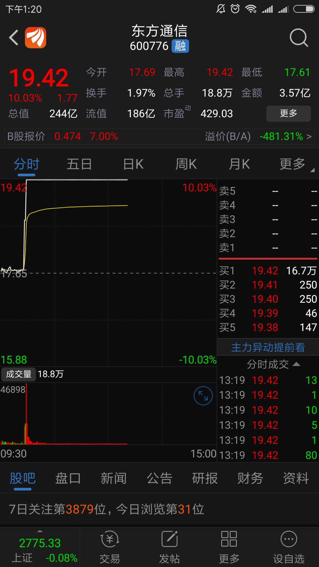 学着点_中贝通信(603220)股吧_东方财富网股吧