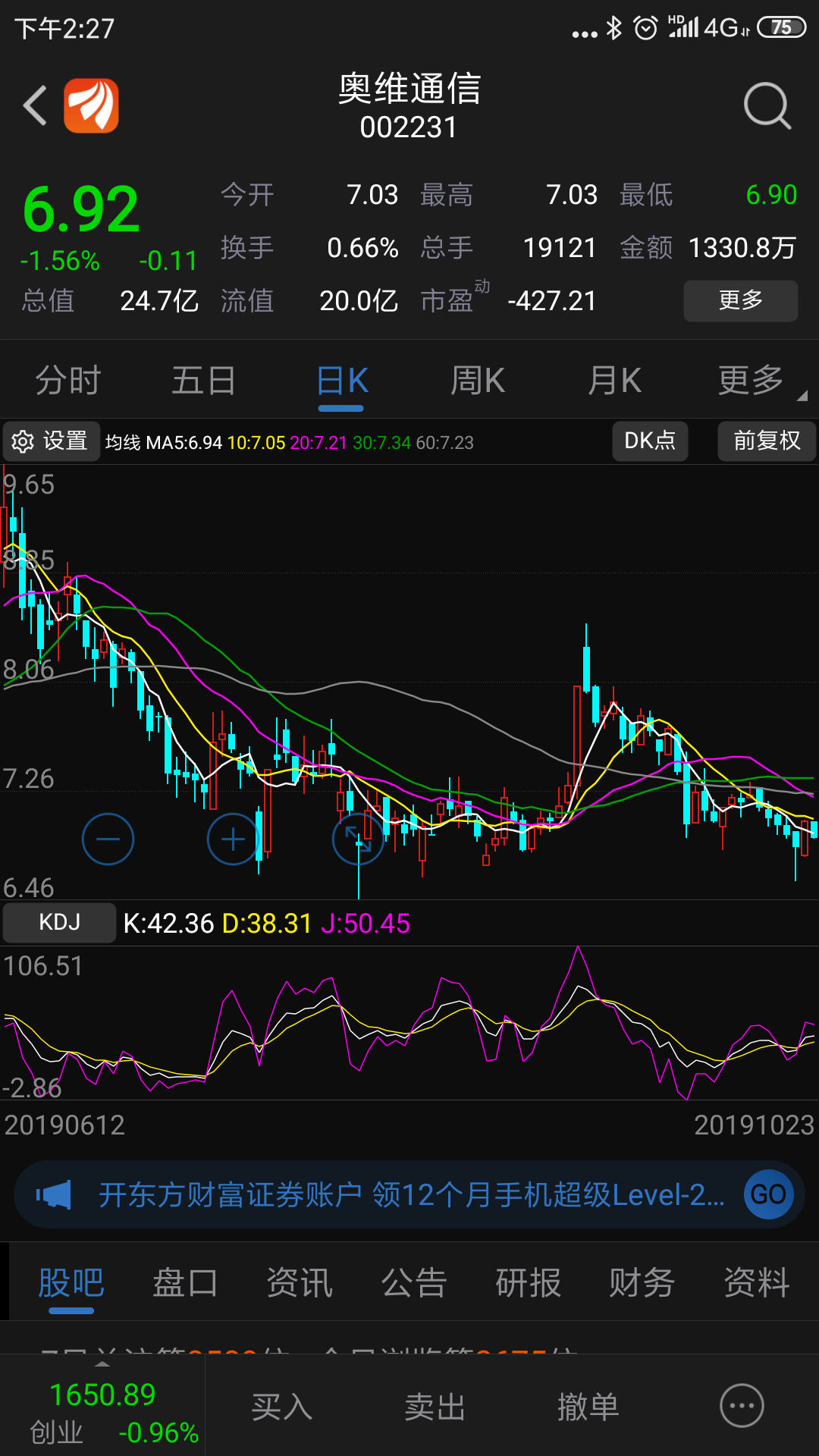 图解季报奥维通信2019年前三季度净利润409万元同比增长10872