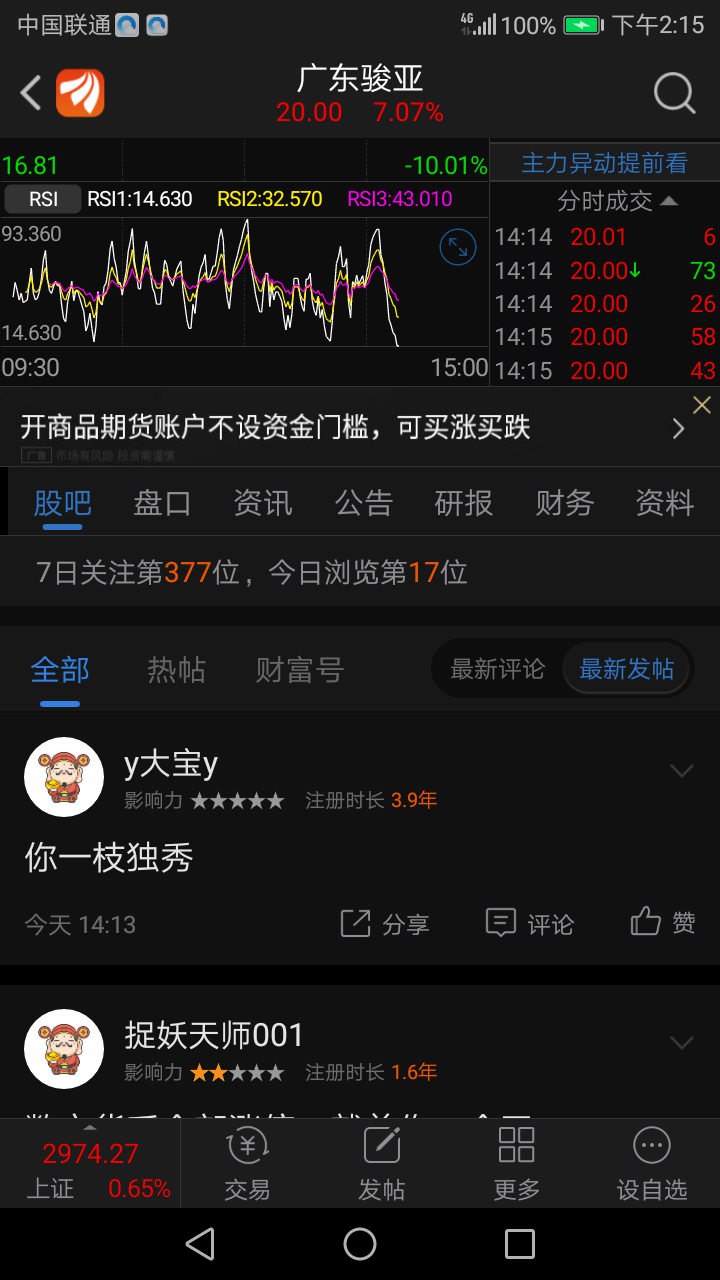 浏览量蹭蹭蹭往上涨,不争气的玩意儿