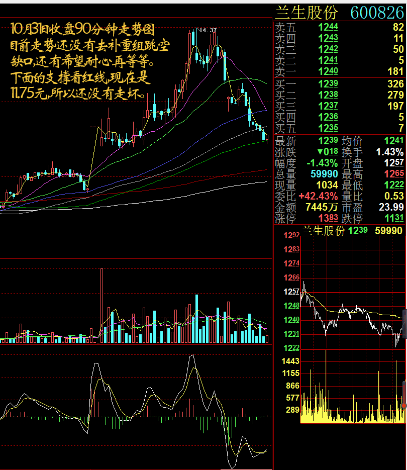 看明天的情况再谈后面的走势_兰生股份(600826)股吧