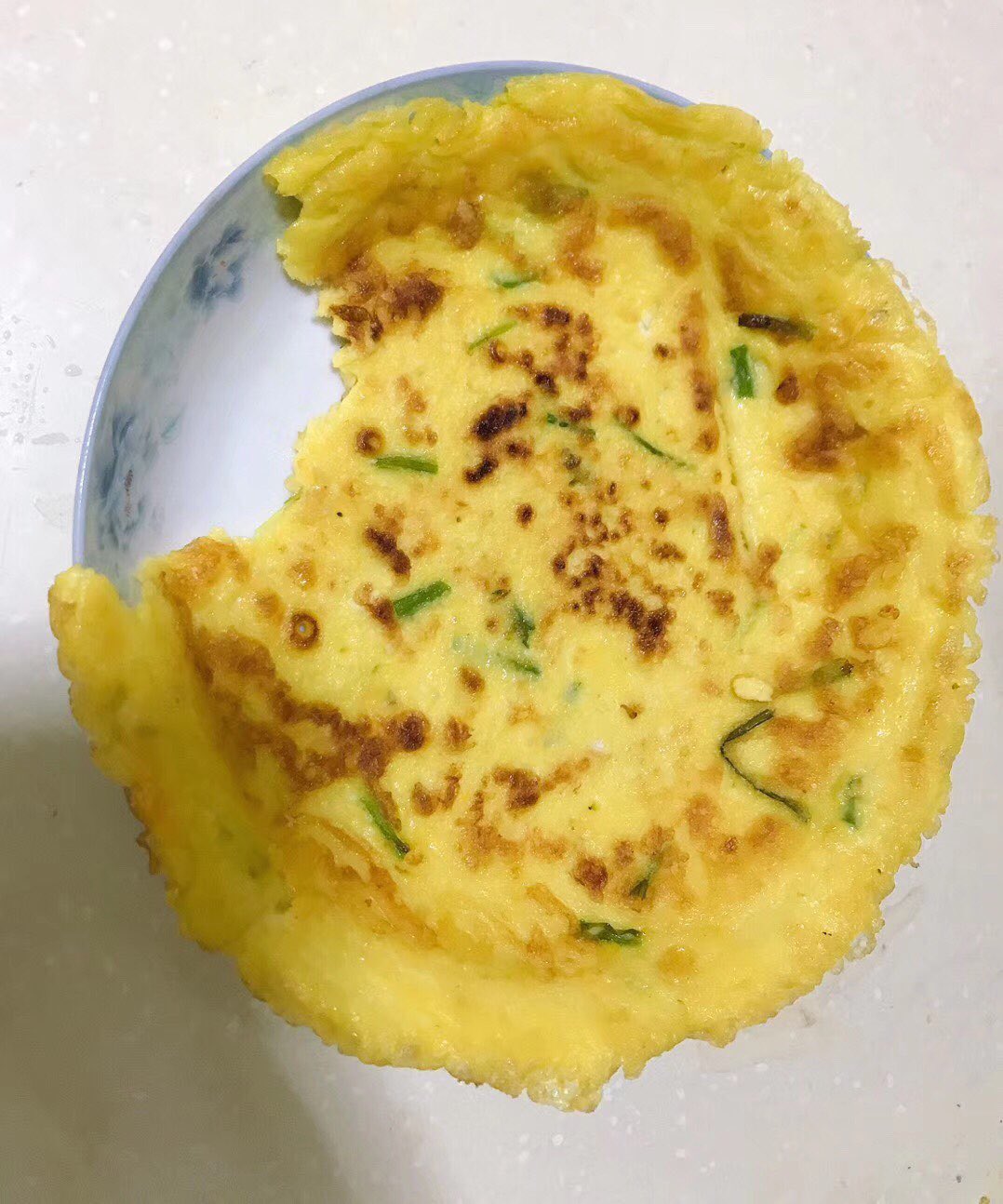 吃个鸡蛋饼吧!