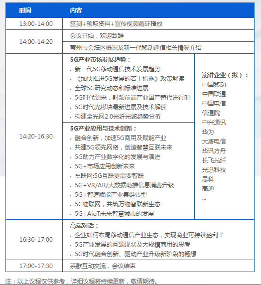 华讯方舟高级副总裁骆睿将出席2019新一代移动通信产