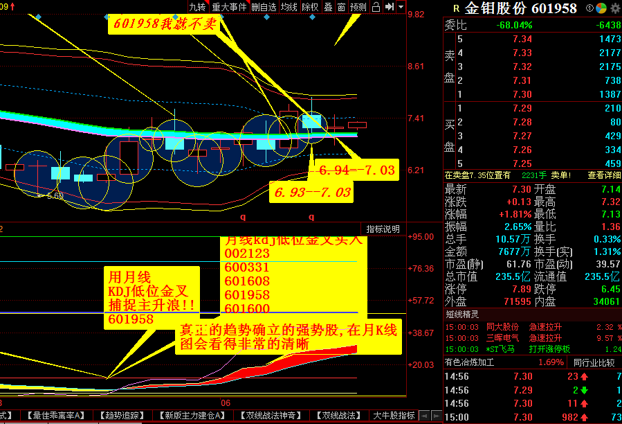 金钼股份吧(601958.sh) 正文