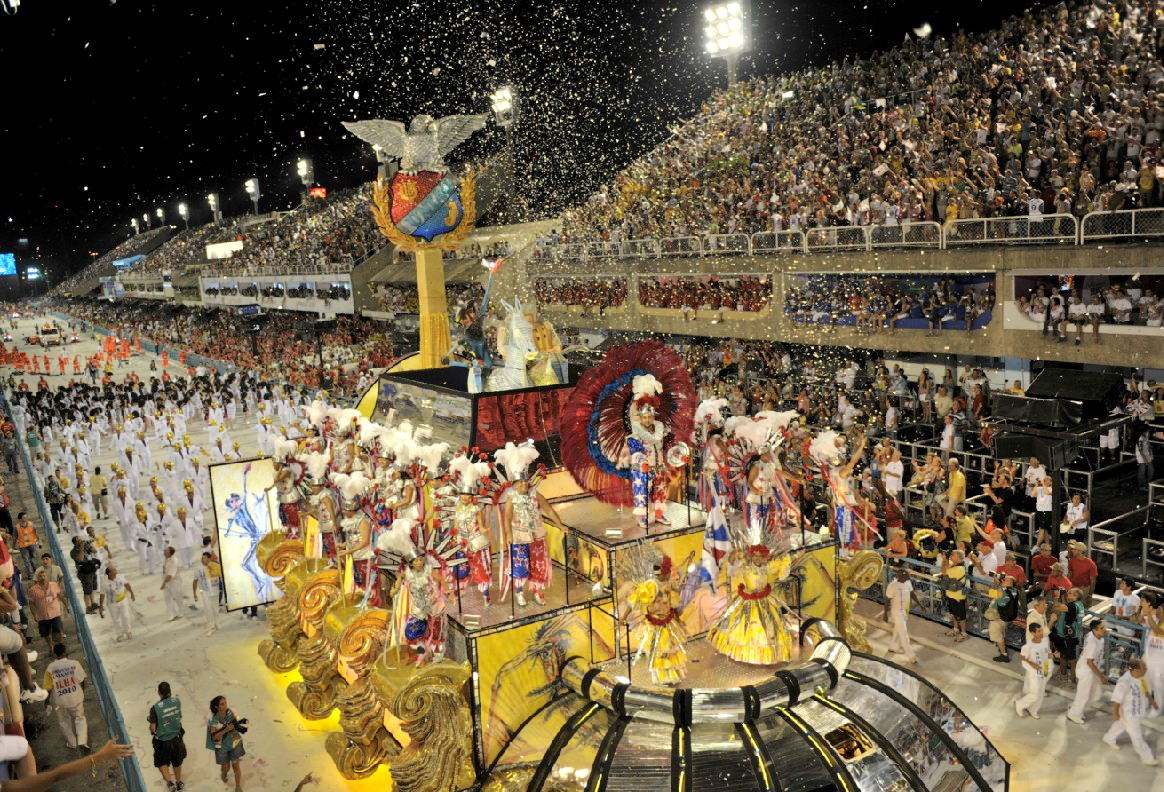 里约热内卢狂欢节!