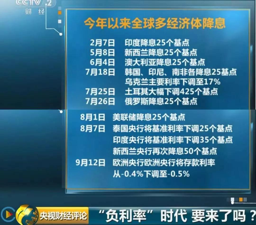 正文最近,周小川行长提了一句话 中国可以避免快速进入到负利率时代