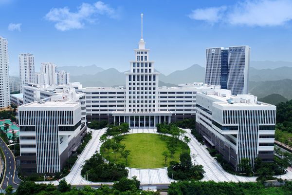 哈尔滨工业大学深圳校区扩建工程(Ⅰ,Ⅱ,Ⅲ标段),承建单位:上海宝冶