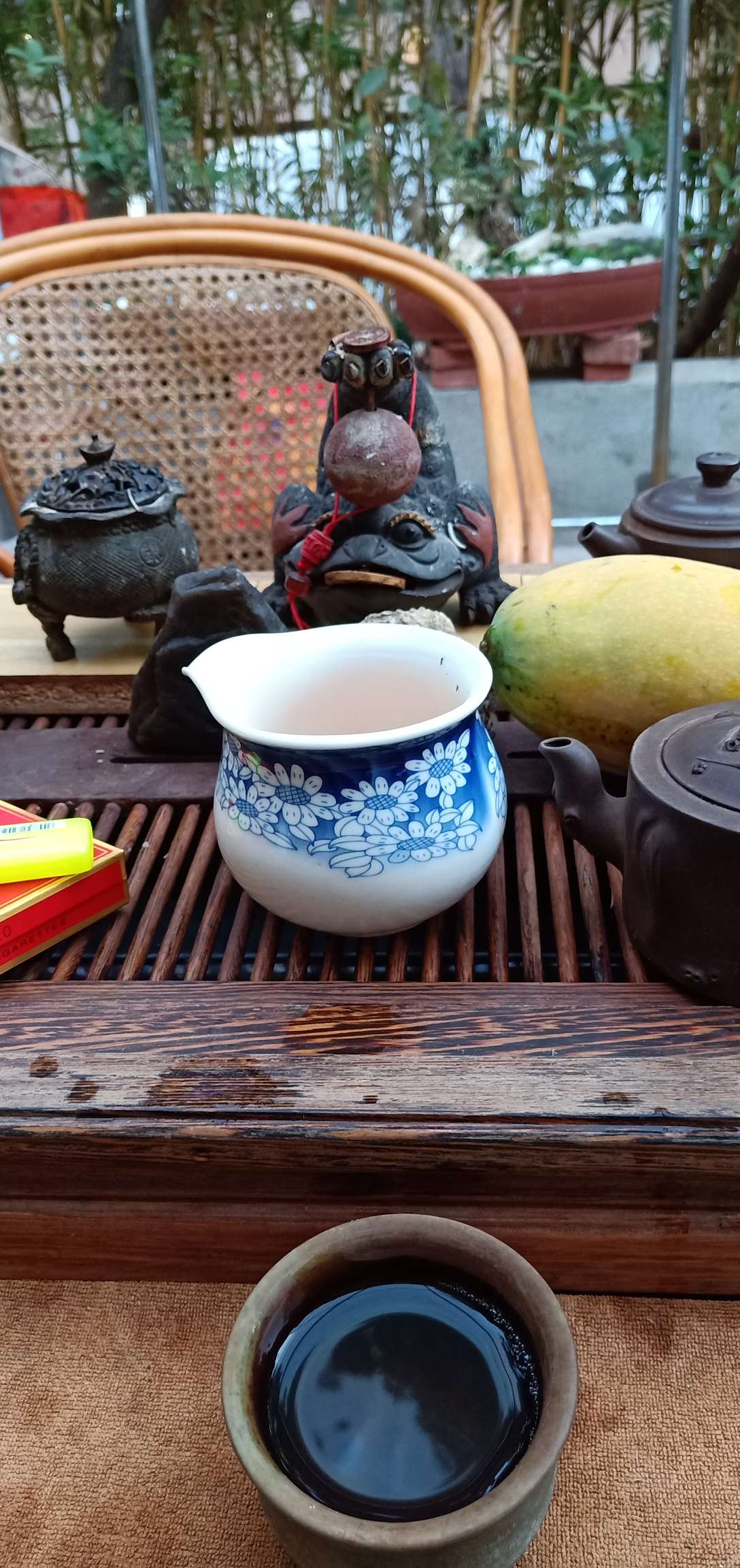 喝杯茶