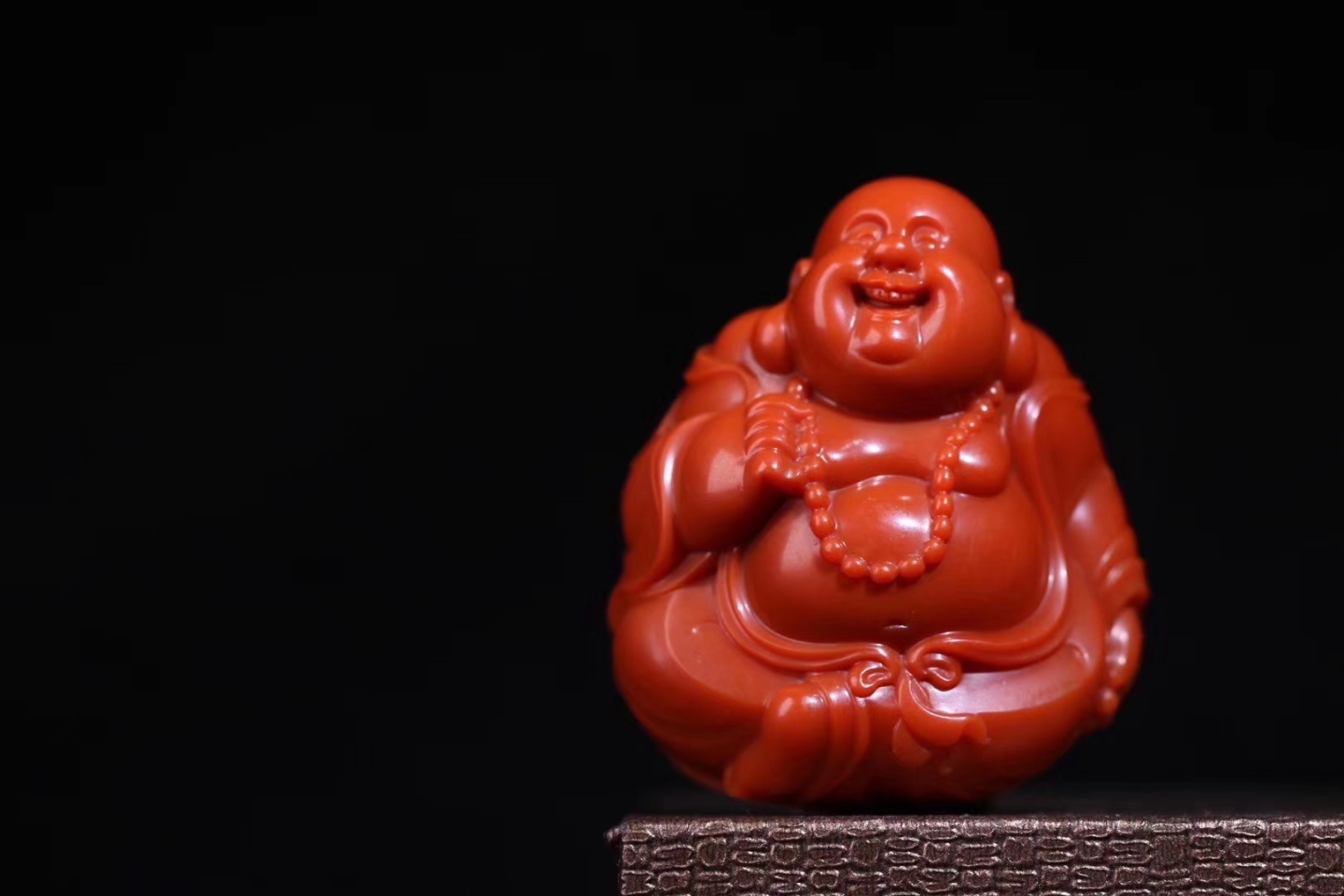 笑口常开,好运常在.