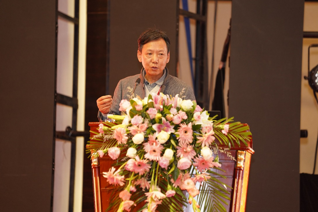 图五:集团董事长吴总致辞