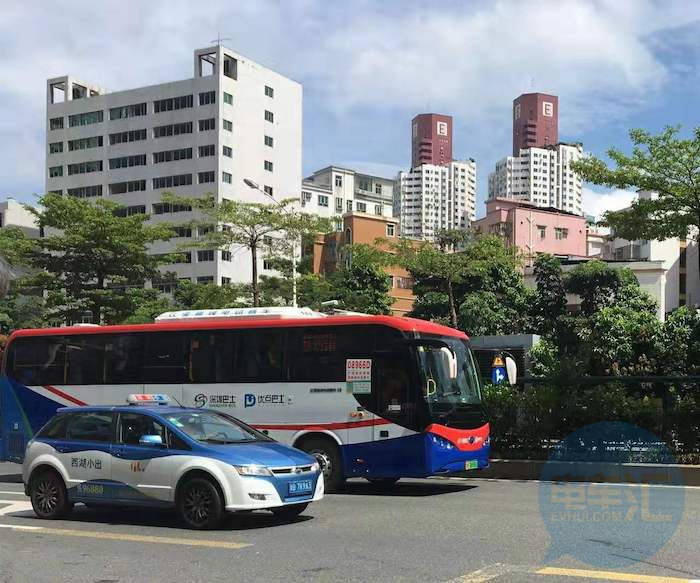 比亚迪算是异军突起,过去几年在国内市场多点开花,还助力深圳成为全球