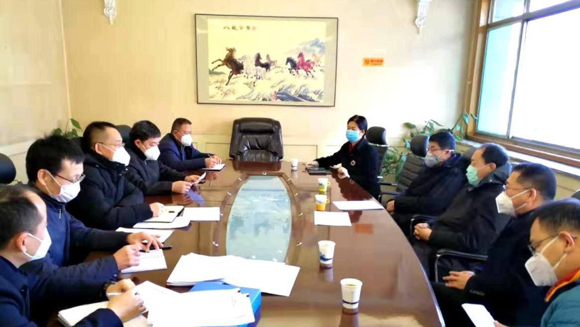 市国资委领导到常山集团常山北明督导疫情防控工作