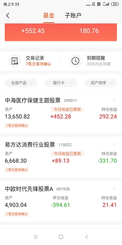 昨天卖出去的基金,为什么今天还会更新收益呢