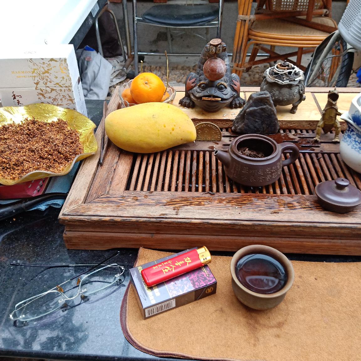 下午茶时间到了,请喝茶各位