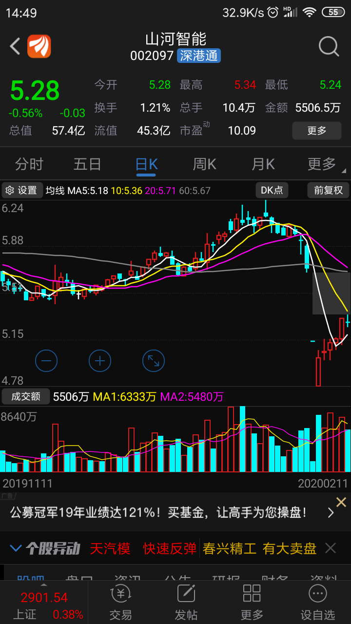 谢谢!_山河智能()_网