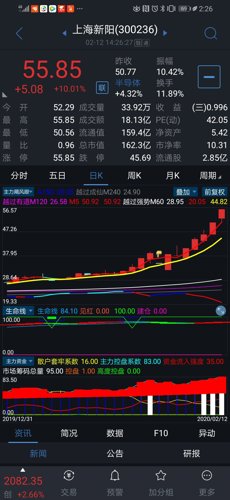 上海新阳(300236)股吧_东方财富网股吧