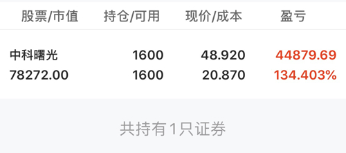 炒股票无非就是做低成本,控制仓位而已!坚决持有!