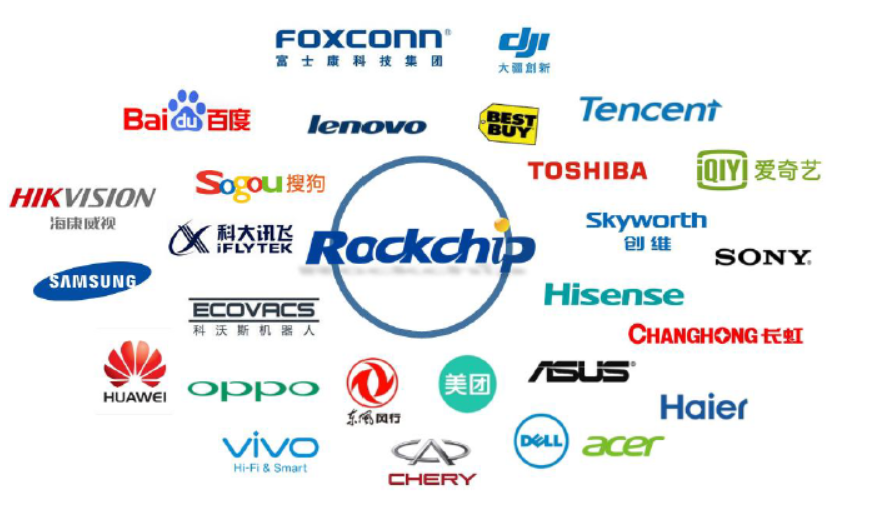 瑞芯微芯片产品获得谷歌三星宏基华硕等国内外知名厂商使用