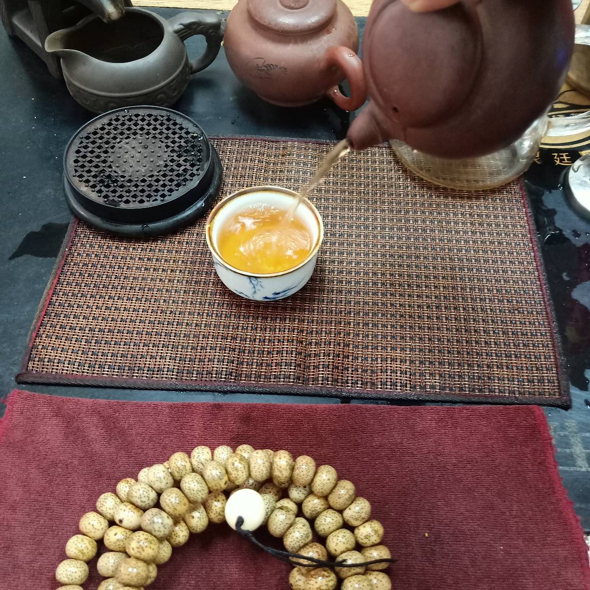 下午茶时间到了,请喝茶各位.[大笑][大笑][大笑]