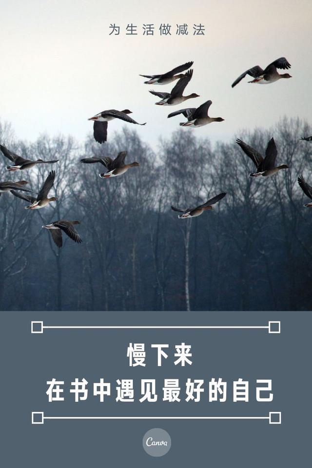 用一颗不急不躁的心,按部就班的来,不急于一时一刻