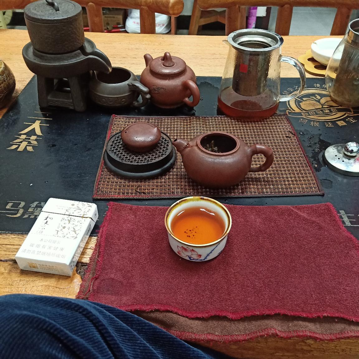 下午茶时间到了,请喝茶各位