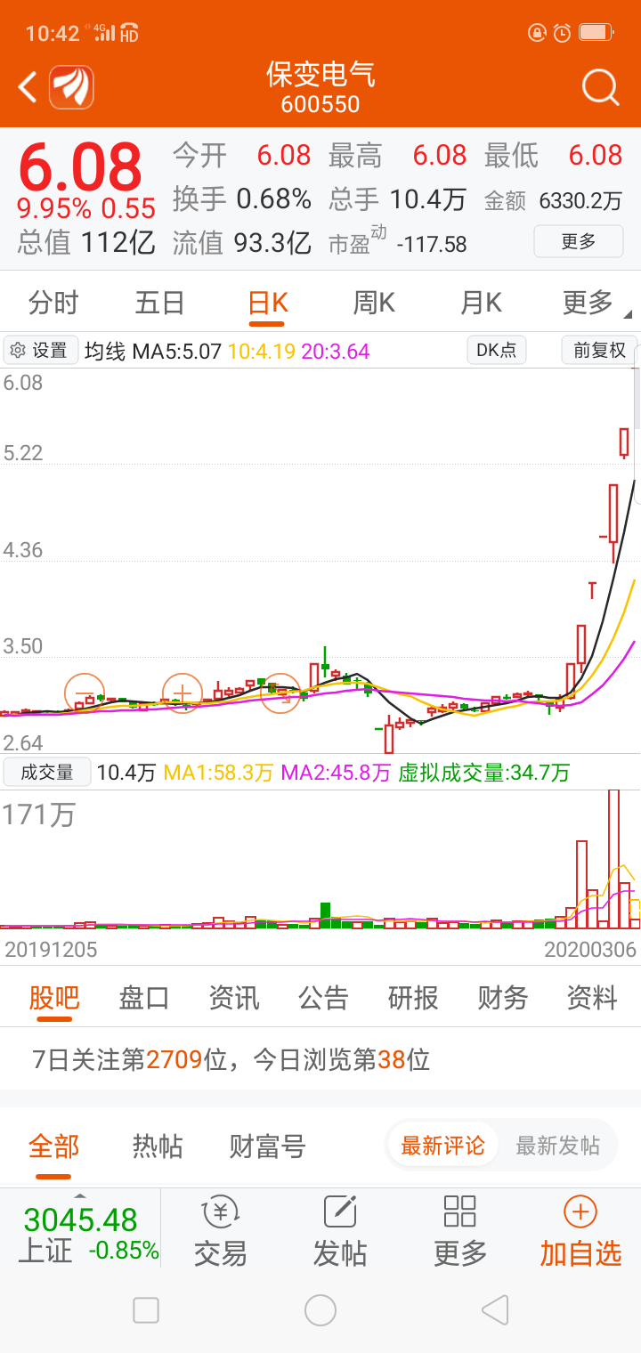森源电气(002358)股吧_网