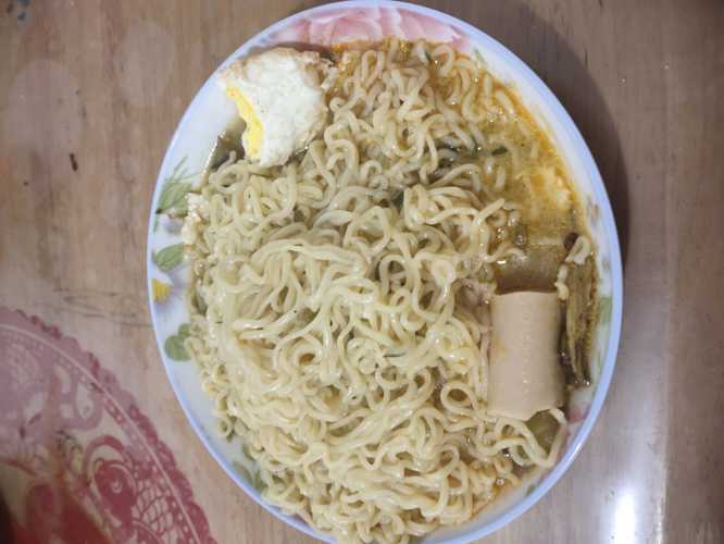 今天吃面