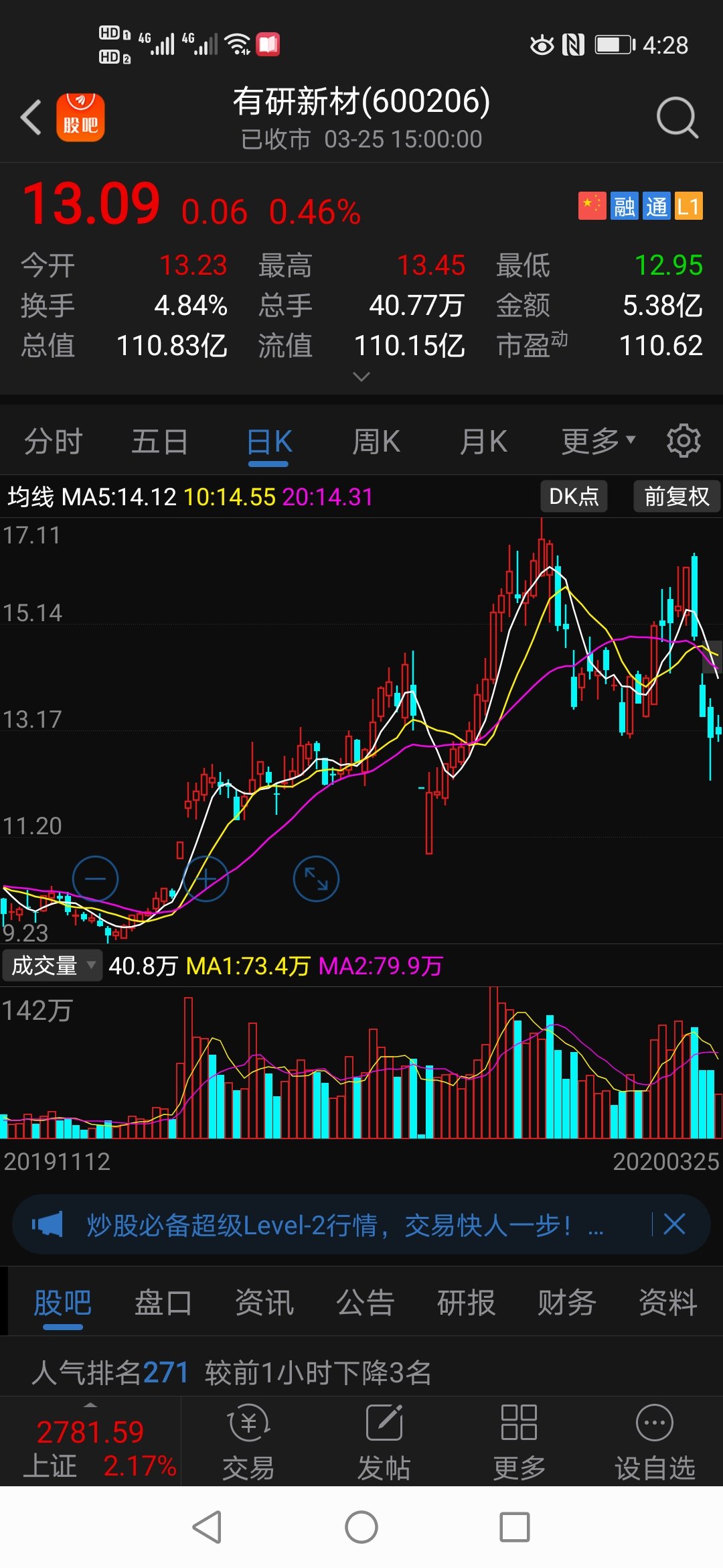 为什么有研新材的毛利率净利率那么低被集团公司侵吞了所以这票切不可