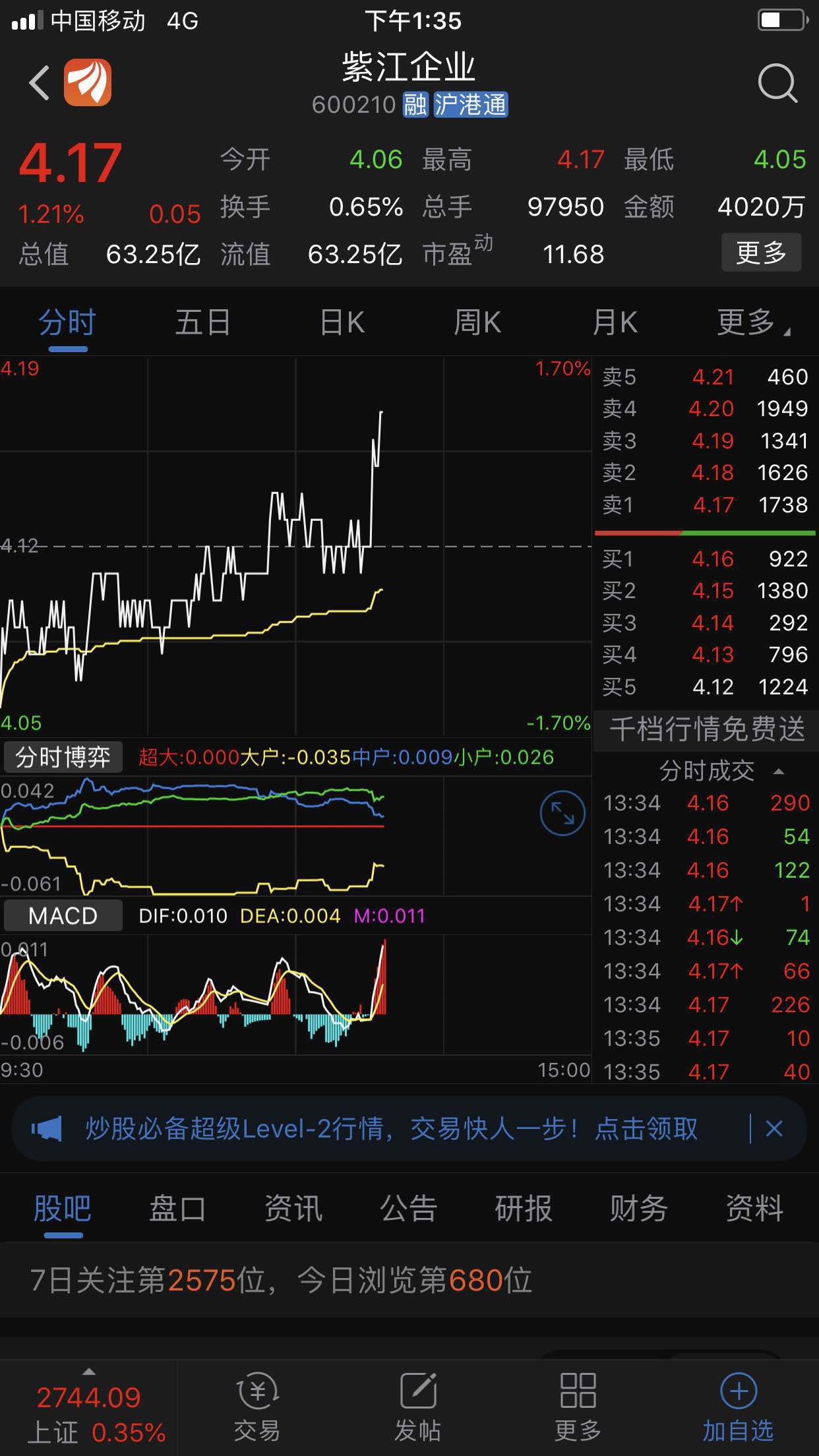 小盘股紫江企业将要分拆子公司上市_申万宏源(000166)