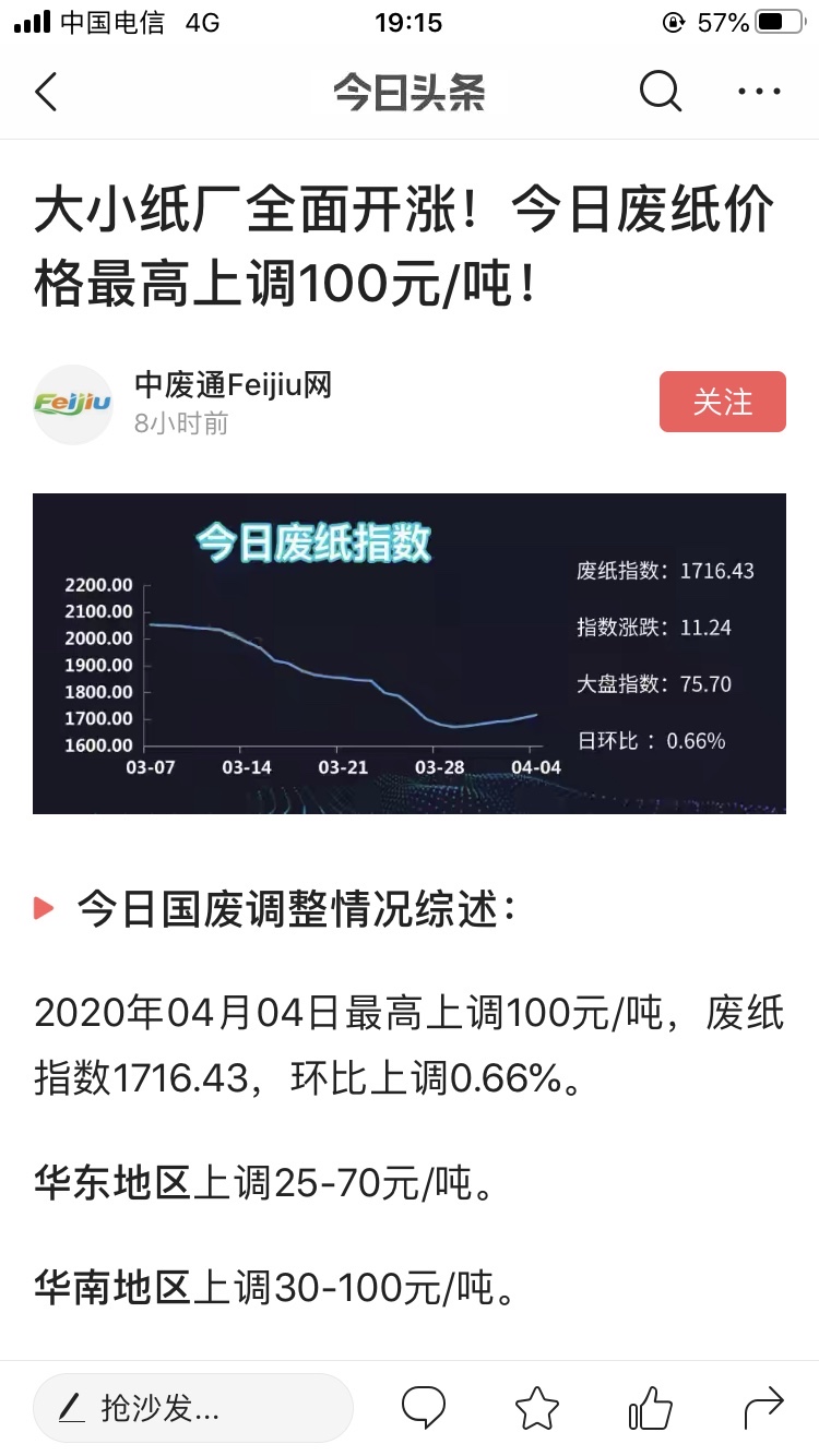 岳阳林纸股票价格_行情_走势图—东方财富网