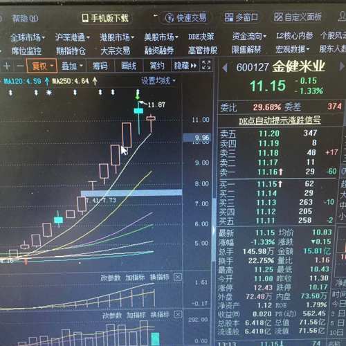 金健米业600127该让位了.