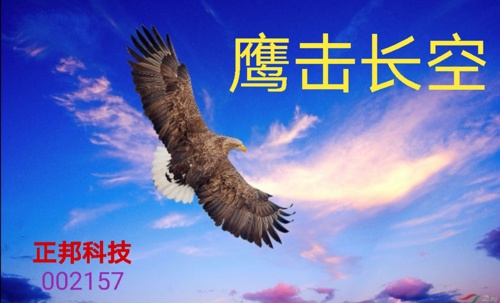 正邦科技目前处于大三浪之子浪之3浪主升启动鹰击长空鹰啸苍穹耻与雀