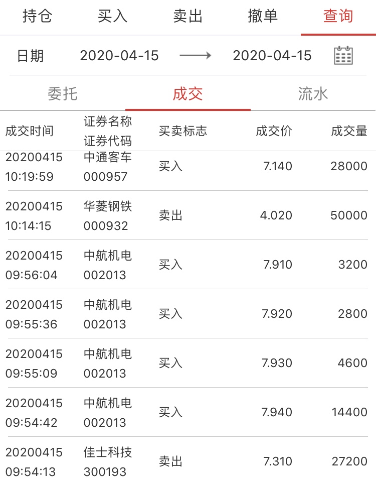 新账户40万(2020.4.15号) 爱叶每日股票实战录