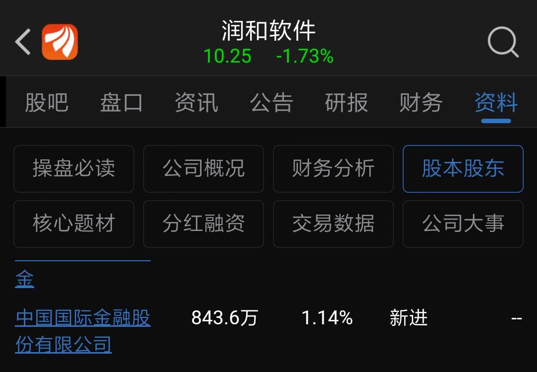 润和软件吧(300339.