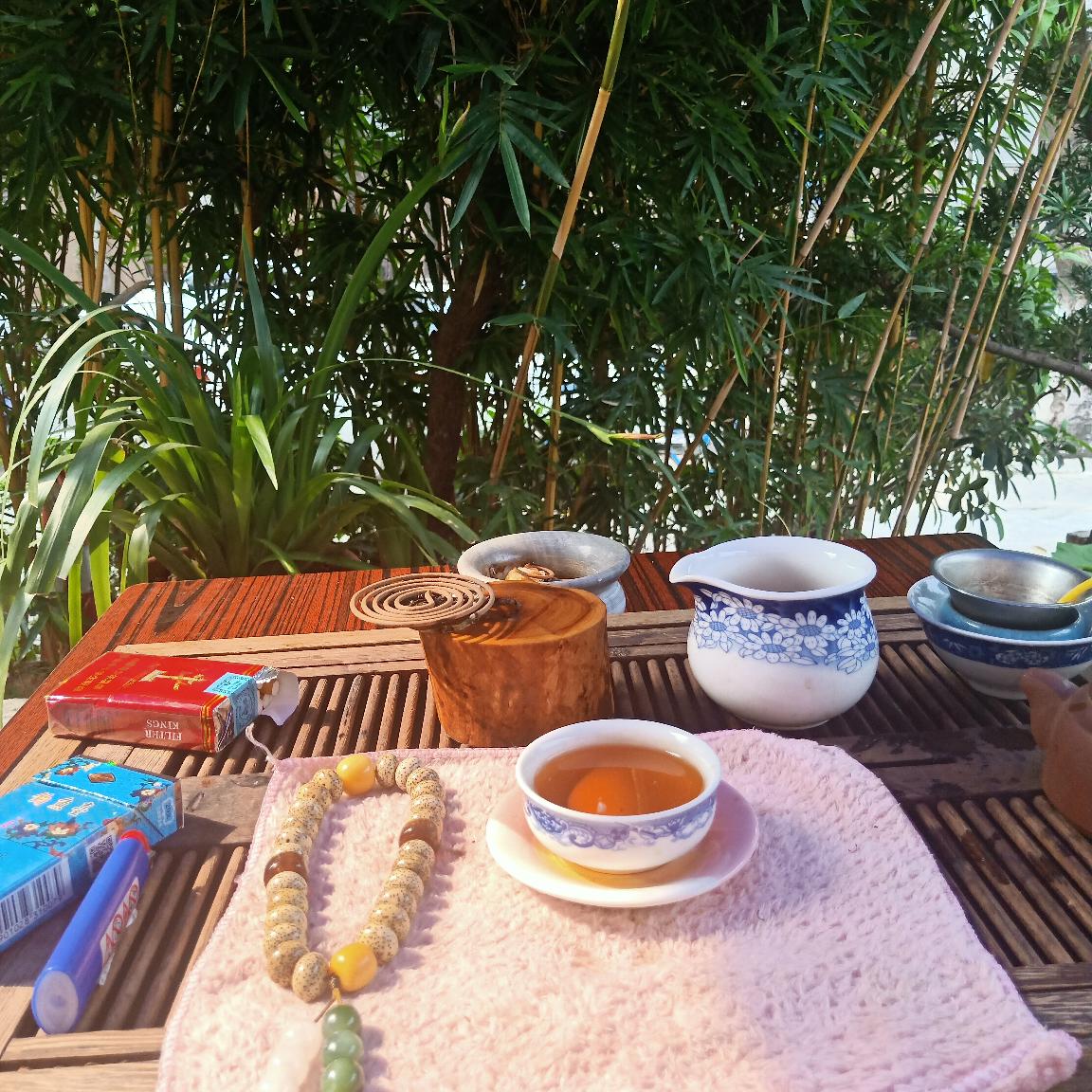下午茶时间到了请喝茶各位