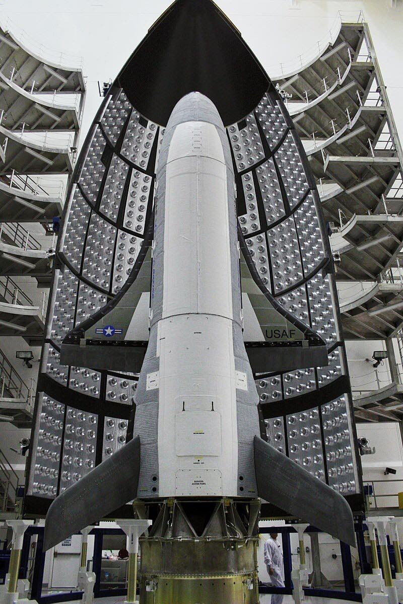 联合发射联盟公司最新一枚宇宙神5-501运载火箭已在slc-41发射平台